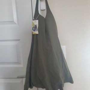 Halara Halter Top Athletic Dress